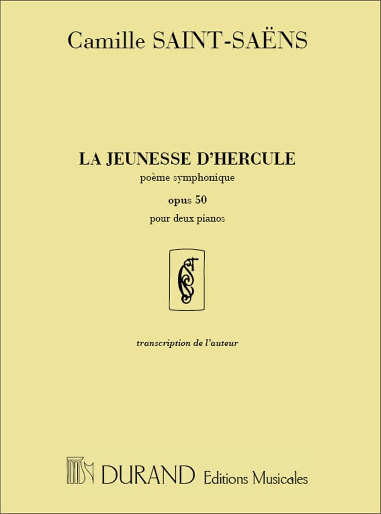 Jeunesse D'Hercule 2 Pianos